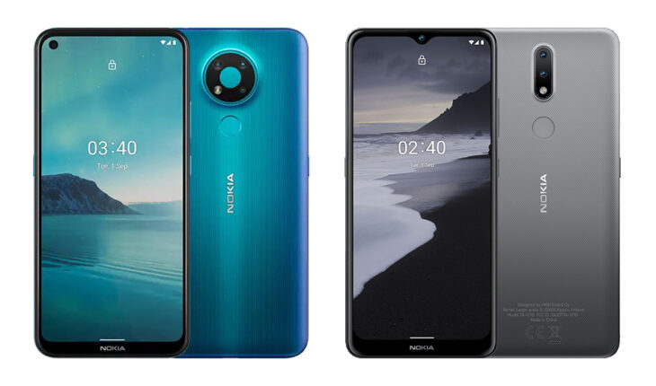 Nokia 3.4 e Nokia 2.4