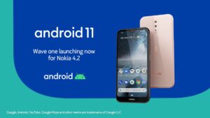 Android 11 per Nokia 4.2