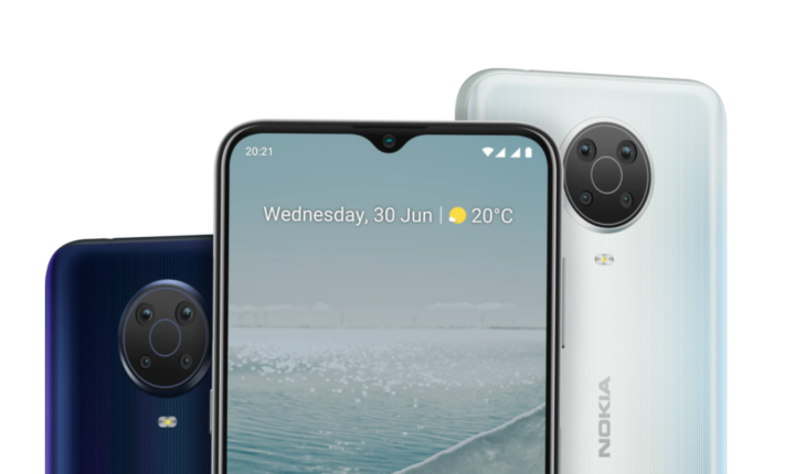 Nokia G20, specifiche tecniche, immagini e video ufficiali