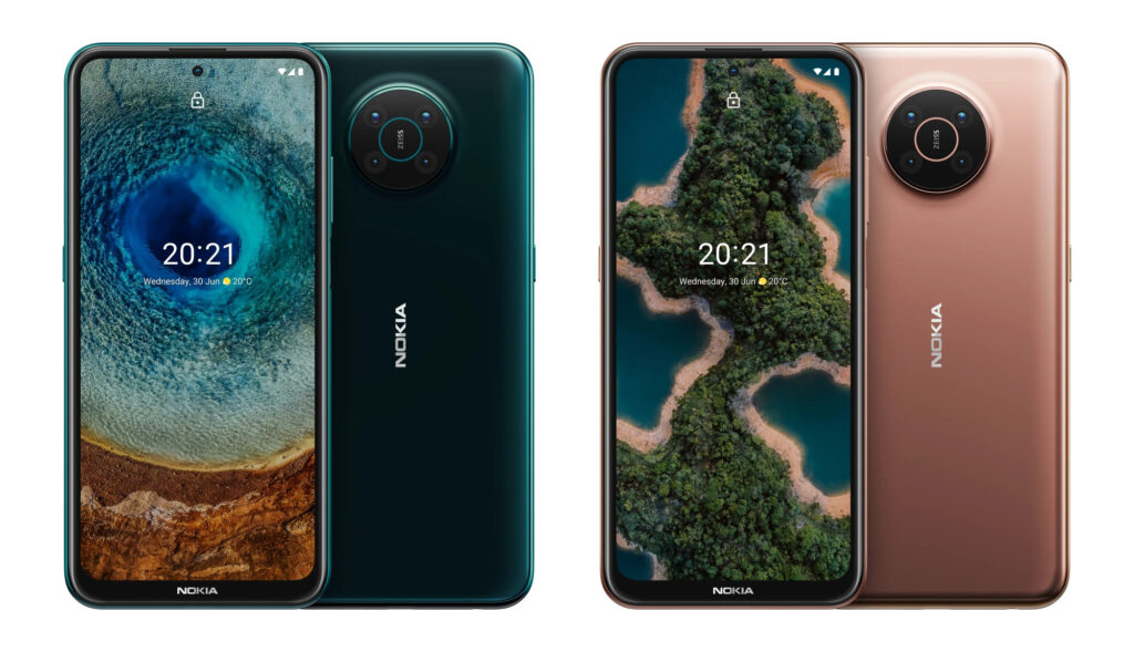 Nokia X10 e Nokia X20