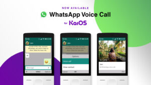 KaiOS - Supporto chiamate WhatsApp