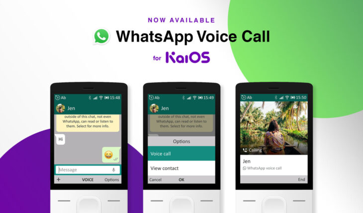WhatsApp, sui feature phone Nokia con KaiOS è in arrivo il supporto alle chiamate