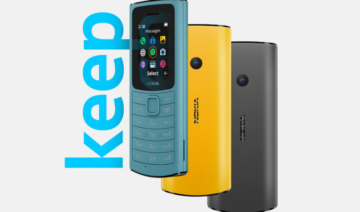 HMD Global annuncia due nuovi feature phone: Nokia 105 4G e Nokia 110 4G