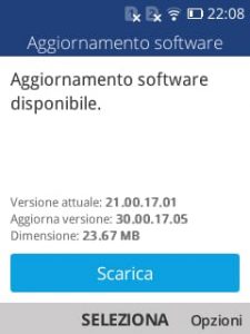 Software Update v30.00.17.05