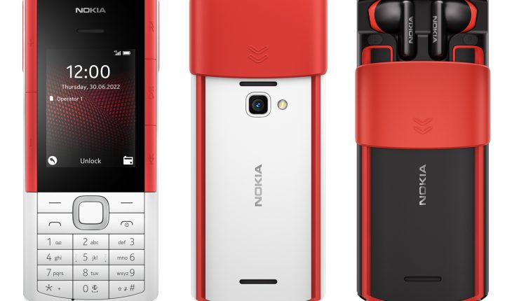 Nokia 5710 XpressAudio, specifiche tecniche e immagini ufficiali