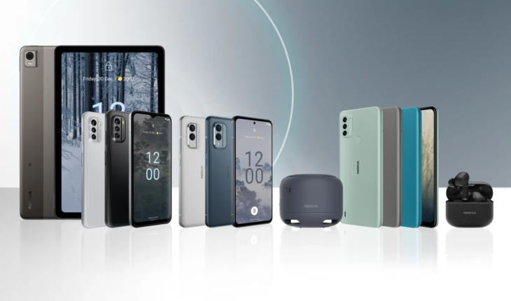A IFA 2022 svelati Nokia X30 5G, Nokia G60 5G, Nokia C31, Nokia T21 e 2 accessori audio