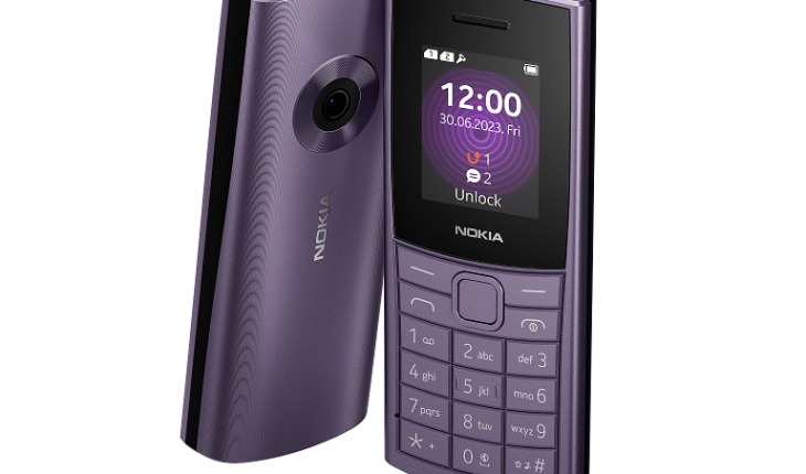 Nokia 105 4G e Nokia 110 4G sono i due nuovi feature phone per la digital detox