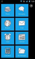 Wp7 launcher android home thumb