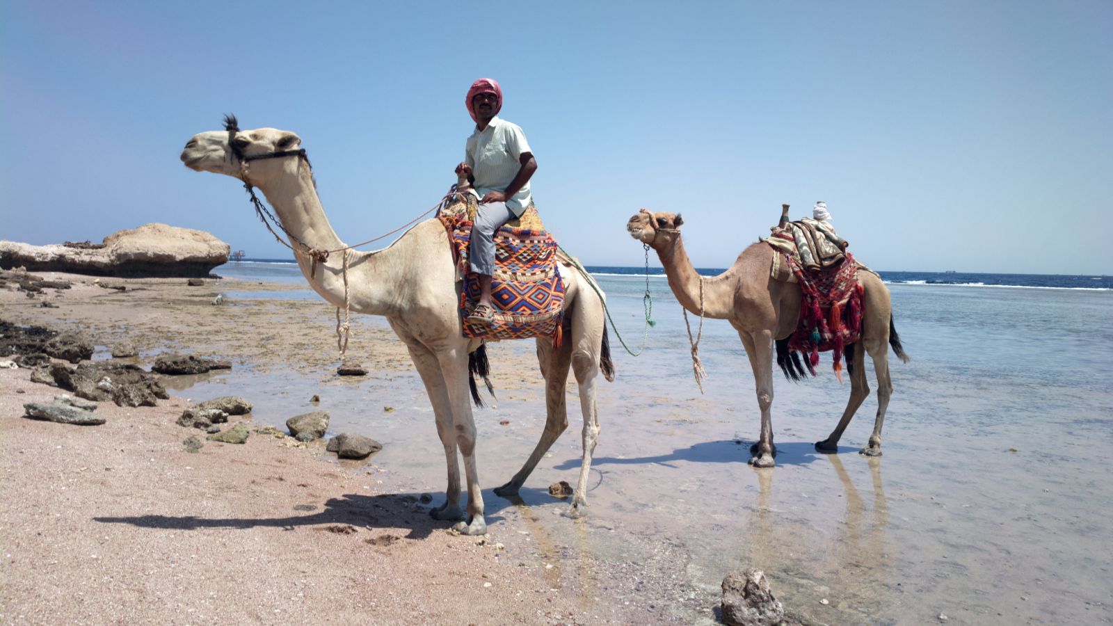 Nokia 808 - La spiaggia di Sharm El Sheikh