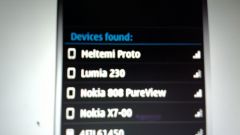 Nokia Lumia 3100 & Meltemi proto