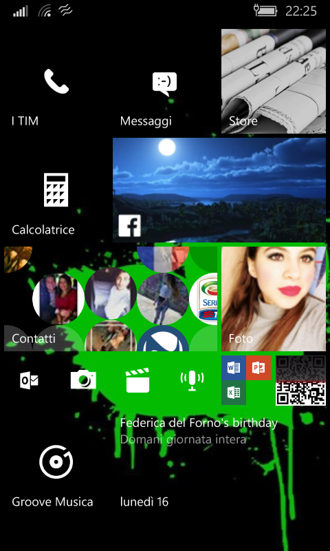 screenshot Lumia 520