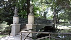 Parco Sempione di Milano - Ponte sul Laghetto
