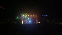 Lasershow più grande d'europa a Zurigo