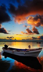 tramonto in barca (elia)